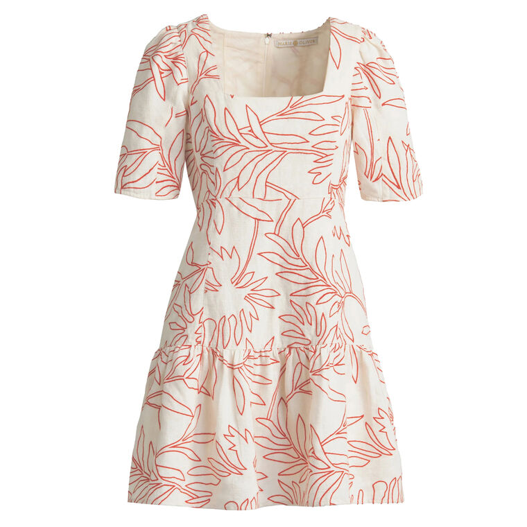 Temma Short Sleeve Mini Dress image number null