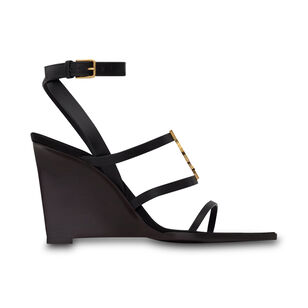 Cassandra 90mm Wedge Sandal
