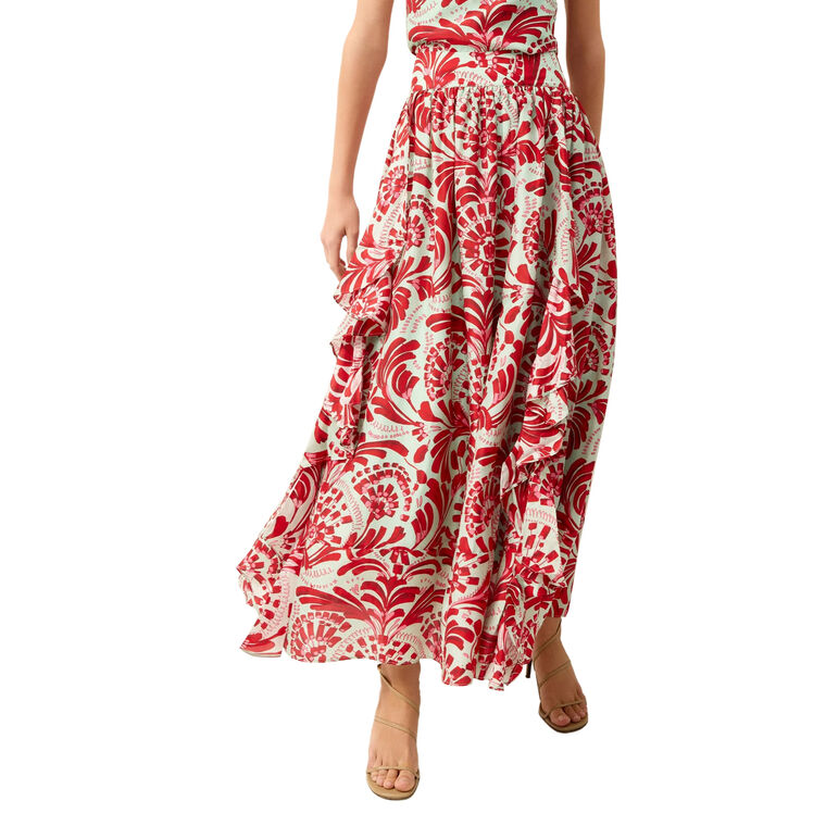 Oaklen Maxi Skirt image number null
