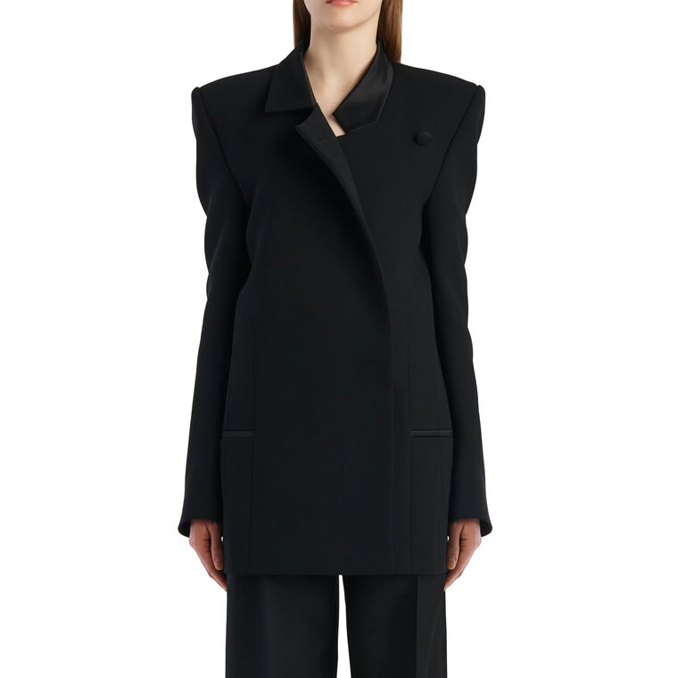 Armair Double Faced Crepe Jacket image number null