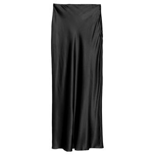 Chantel Silk Bias Maxi Slip Skirt