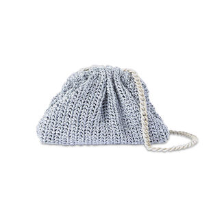 Mini Game Crochet Clutch