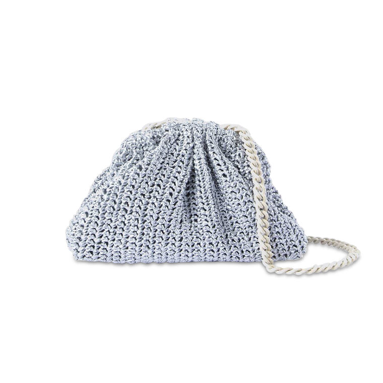 Mini Game Crochet Clutch image number null