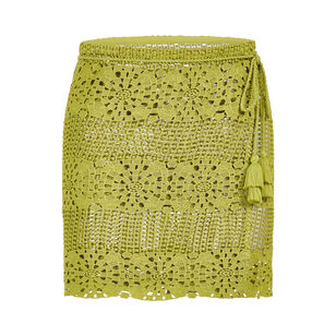 Raina Lace Cover-Up Wrap Skirt