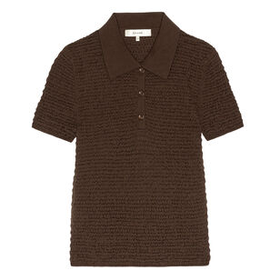 The Smocked Polo Shirt