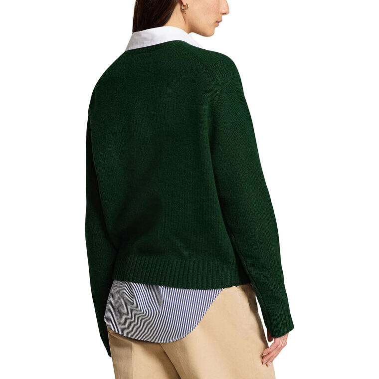 Polo Bear Wool-Cashmere Sweater image number null