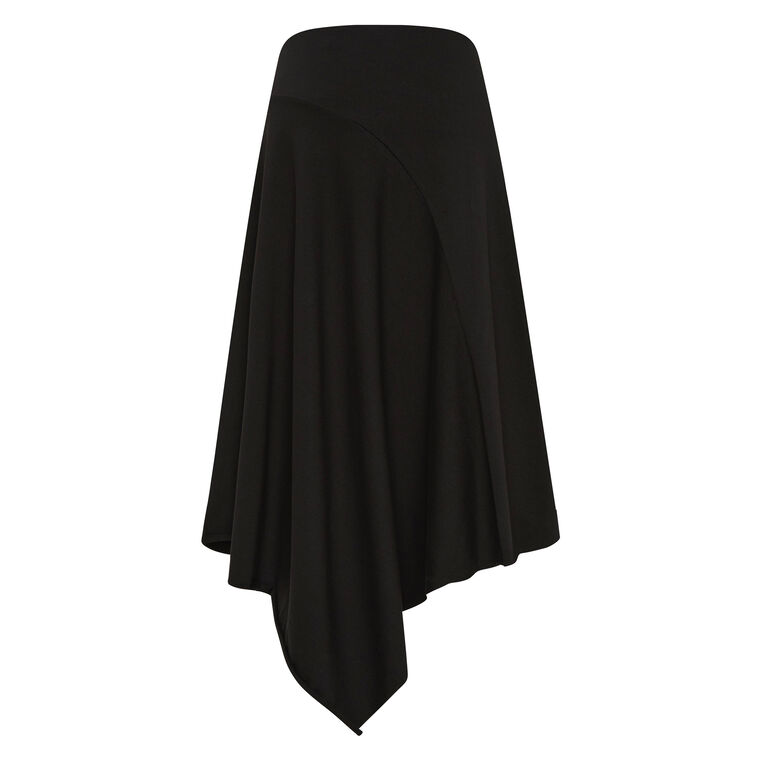 Asymm Drape Skirt image number null