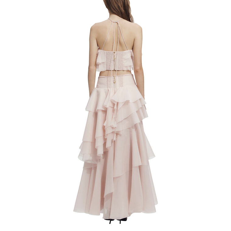 Villa Maxi Skirt image number null