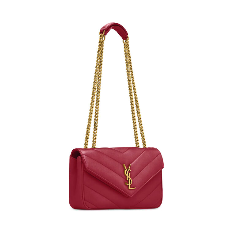 Lou Lou Small Lambskin Chain Bag image number null