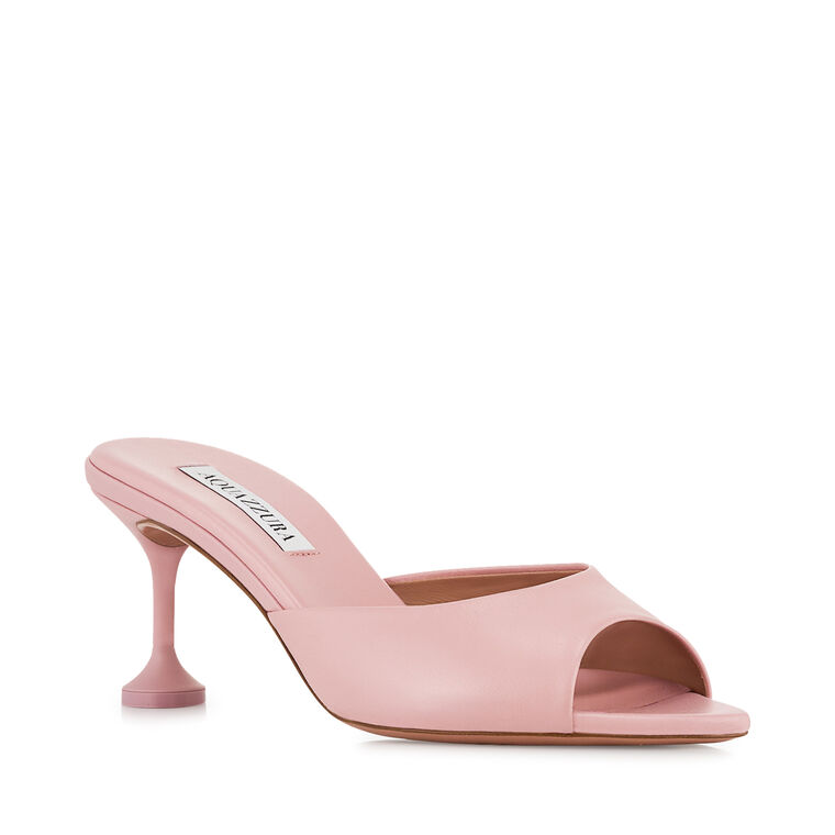 Bisous 65mm Nappa Leather Mule image number null