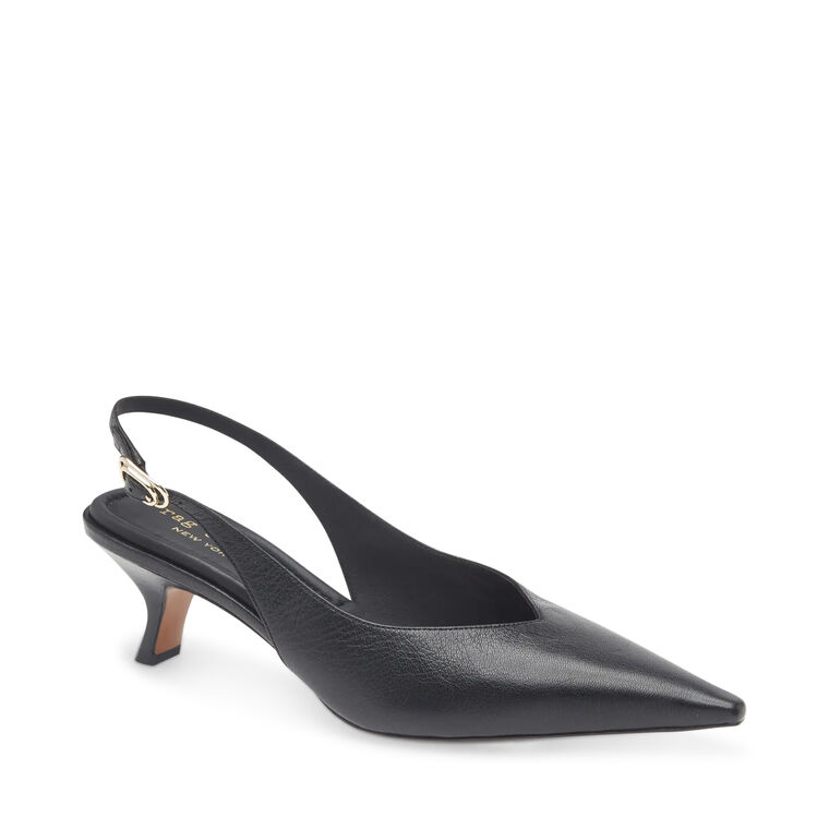 Madison Leather Slingback Heel image number null