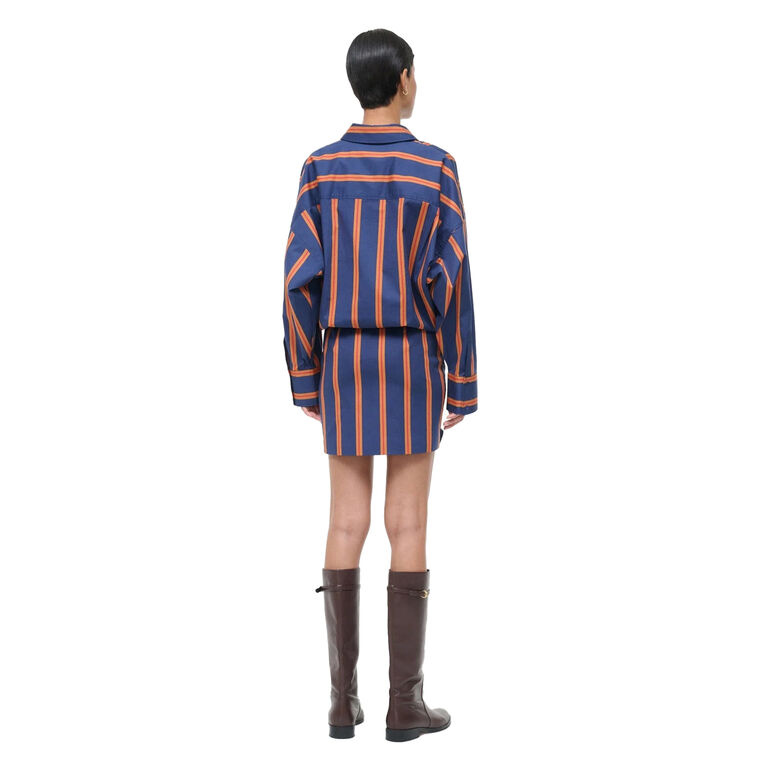 Cynthia Mini Shirtdress image number null