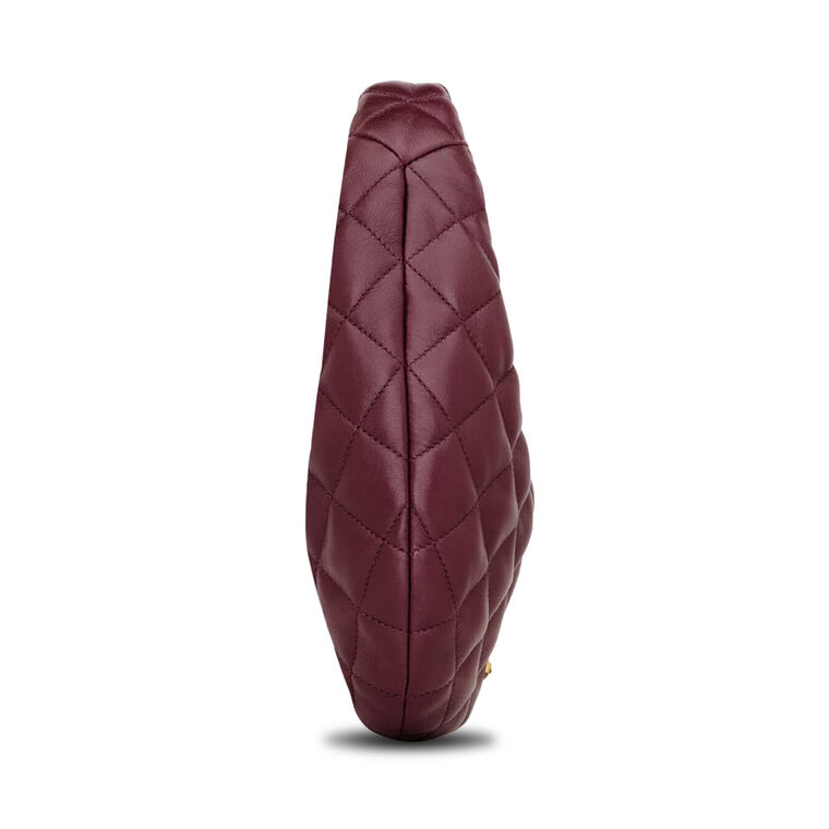 Icarino Quilted Hobo Bag image number null