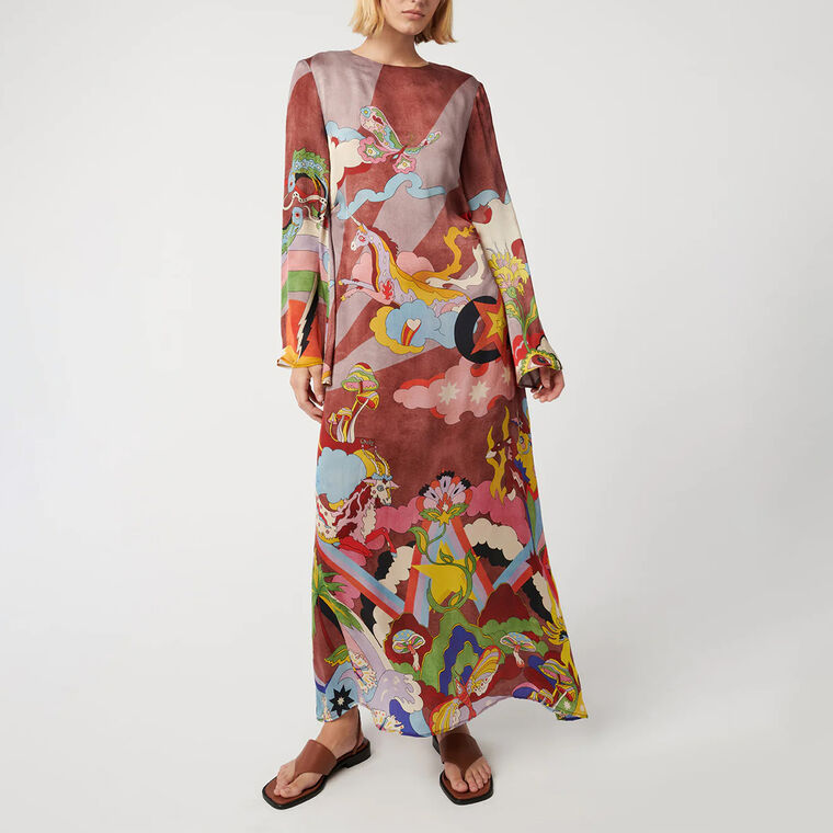 Zappa Maxi Dress image number null