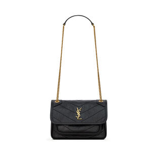 Mini Niki Chain Crossbody Bag