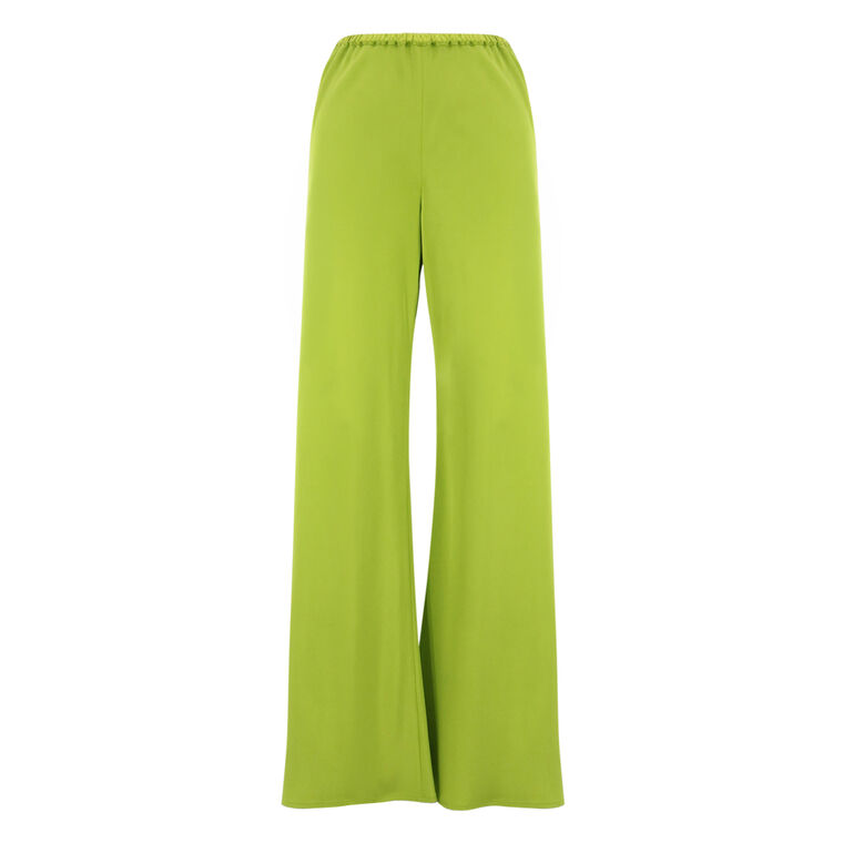 Naomi Bias Cut Pull-On Pant image number null