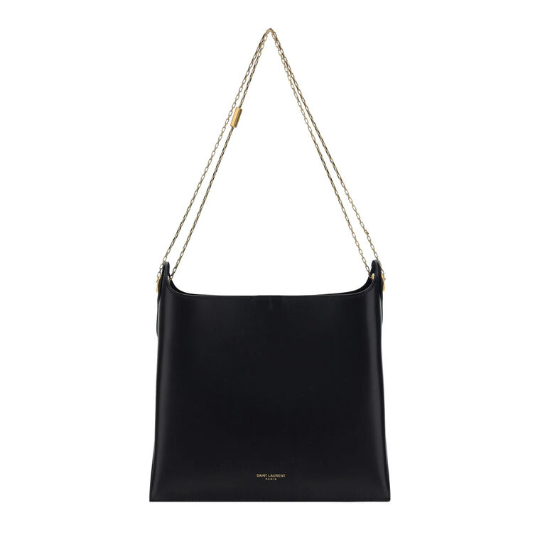 Flat Shoulder Bag On Chain image number null