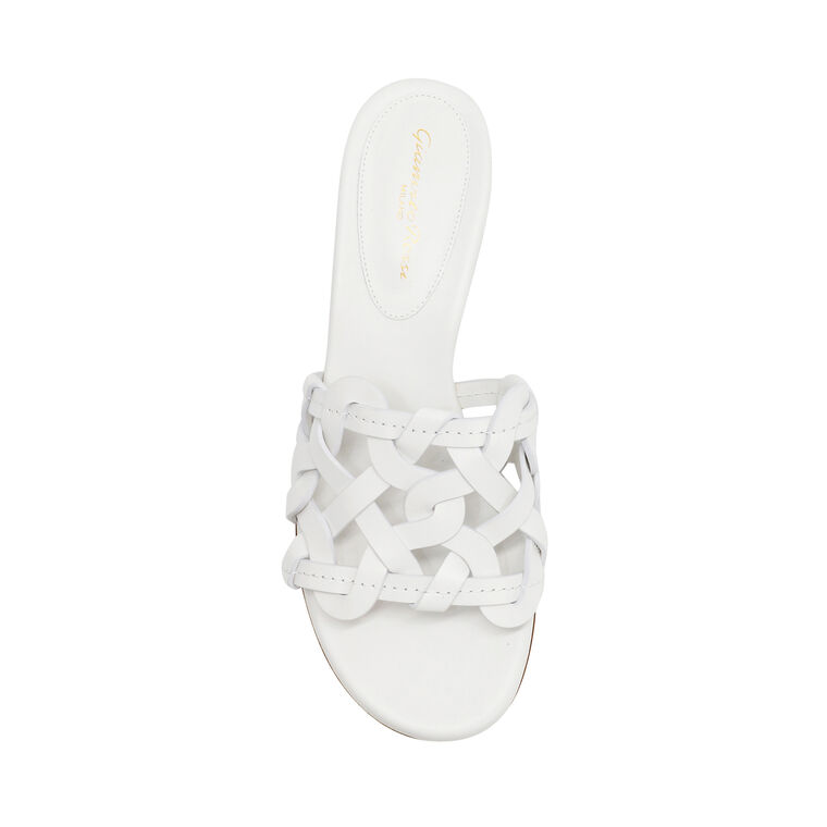 Lattice 45mm Block Heel Mule image number null