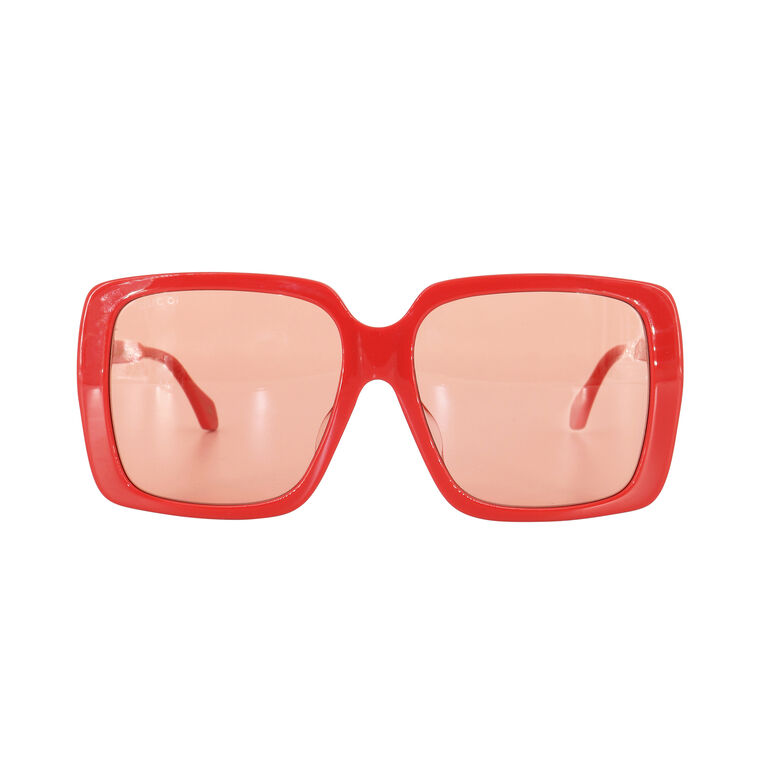 Gucci I Love You Square Sunglasses image number null