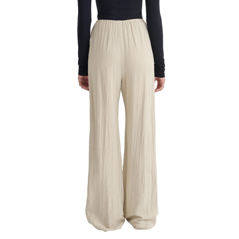 Arvenn Seersucker Relaxed Fit Pant image number null