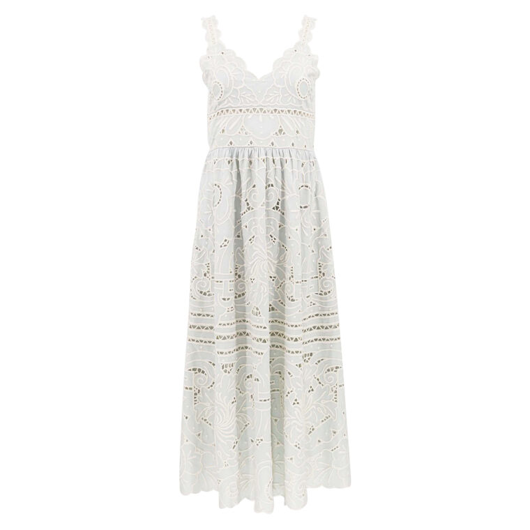 Blaire Eyelet Sleeveless Dress image number null
