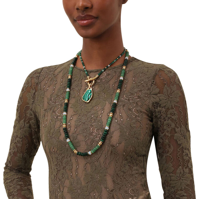 Mellow Stone Necklace image number null