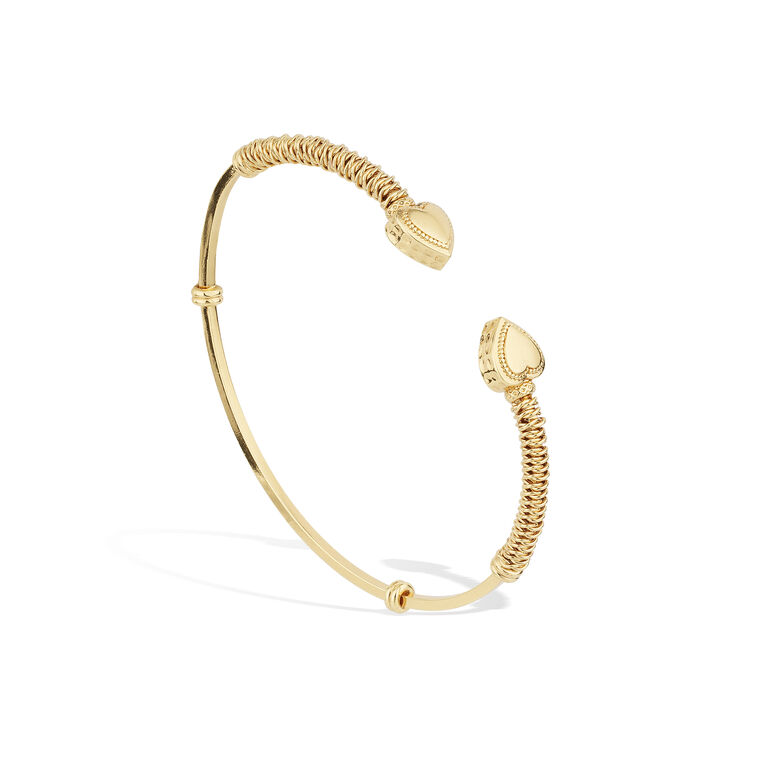 Duality Amore Strass Bangle Bracelet image number null