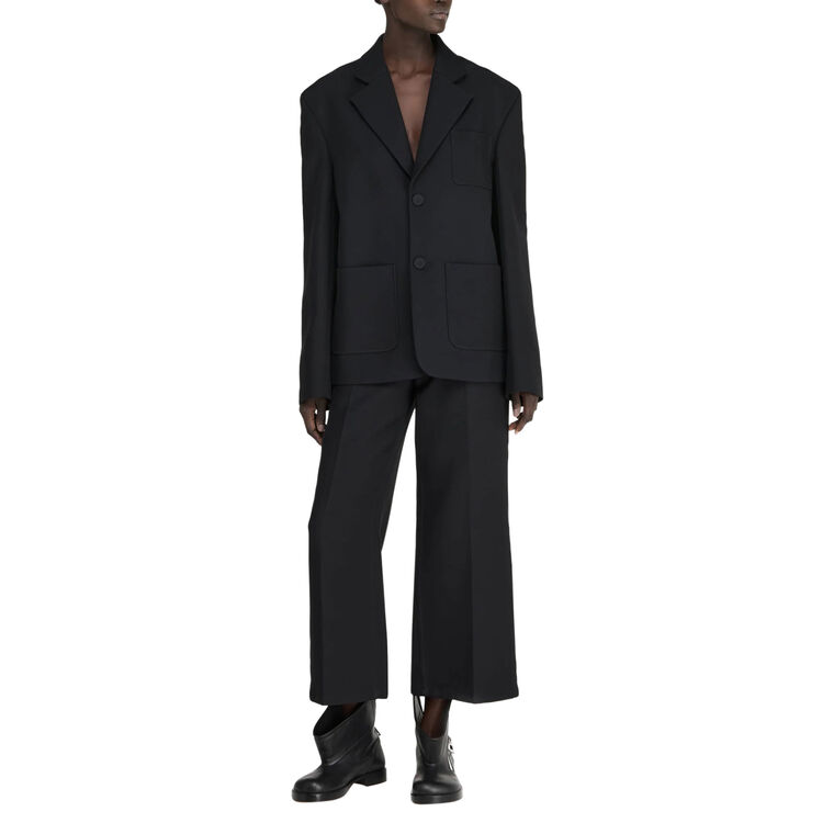 Patch Pocket Tailored Blazer image number null