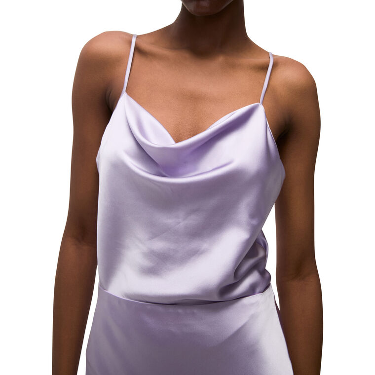 Sola Stretch Silk Tank Top image number null