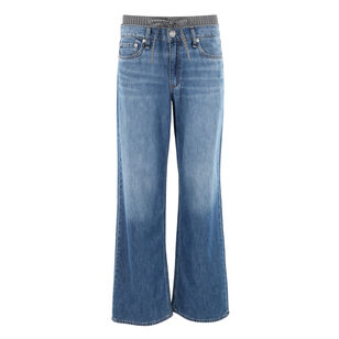 Saige Relaxed Straight Boxer Jeans
