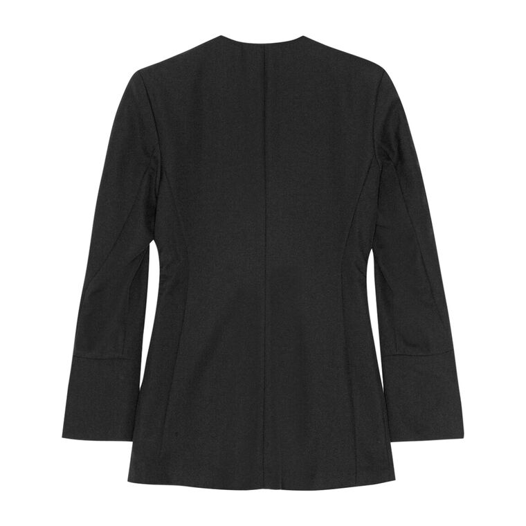 Light Twill Suiting Fitted Blazer image number null