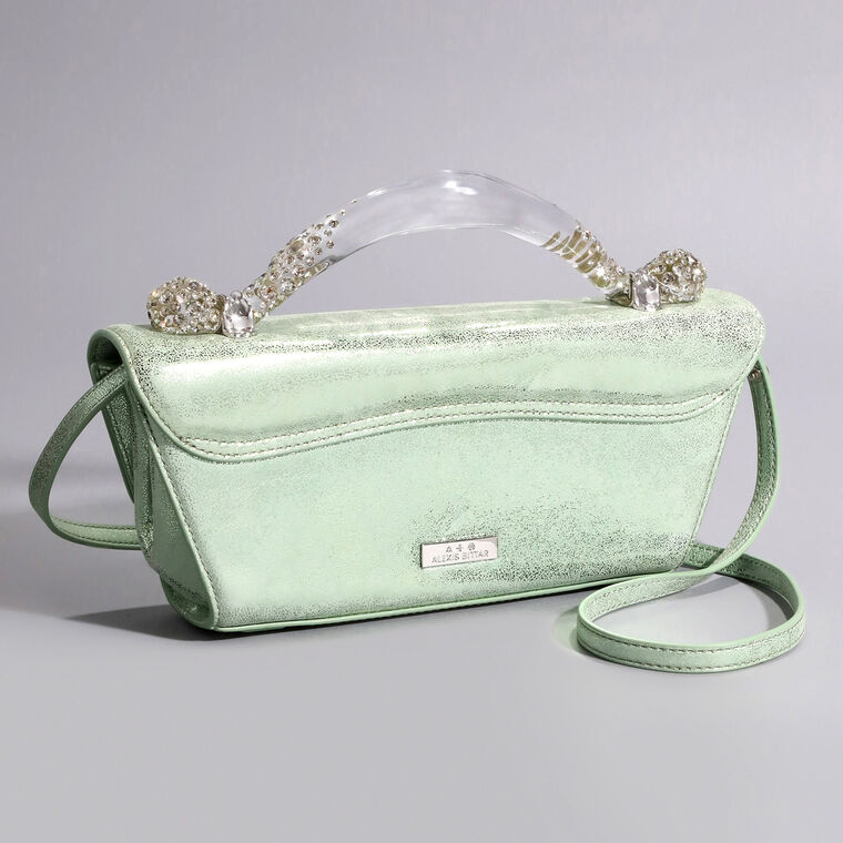 Candy Box Lucite Handle Bag image number null