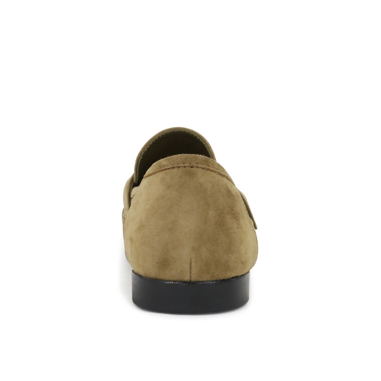 Arrow Suede Loafer image number null