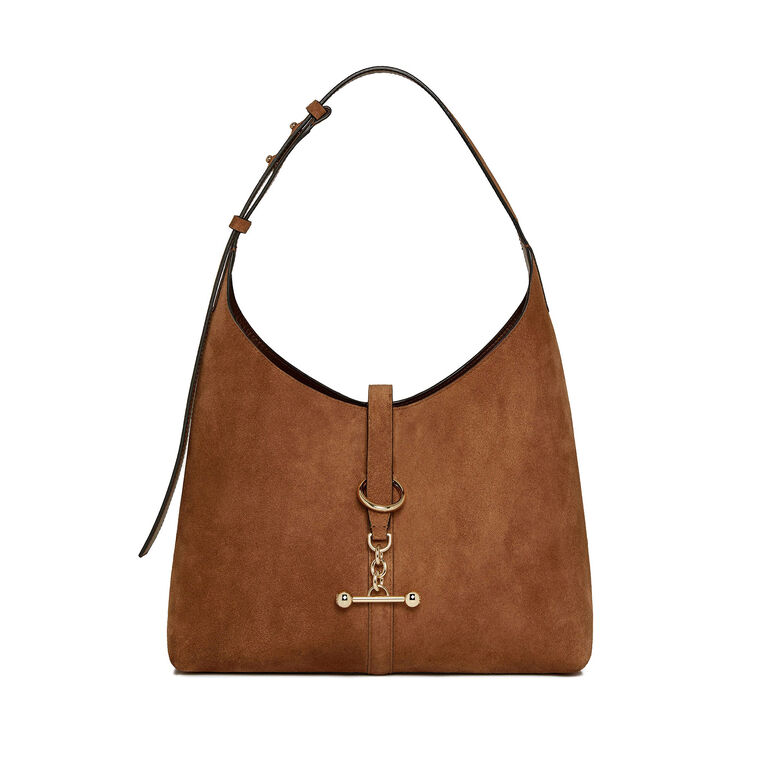 Kite Hobo Suede Bag image number null