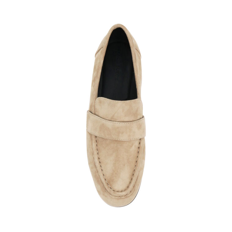 Arrow Suede Loafer image number null