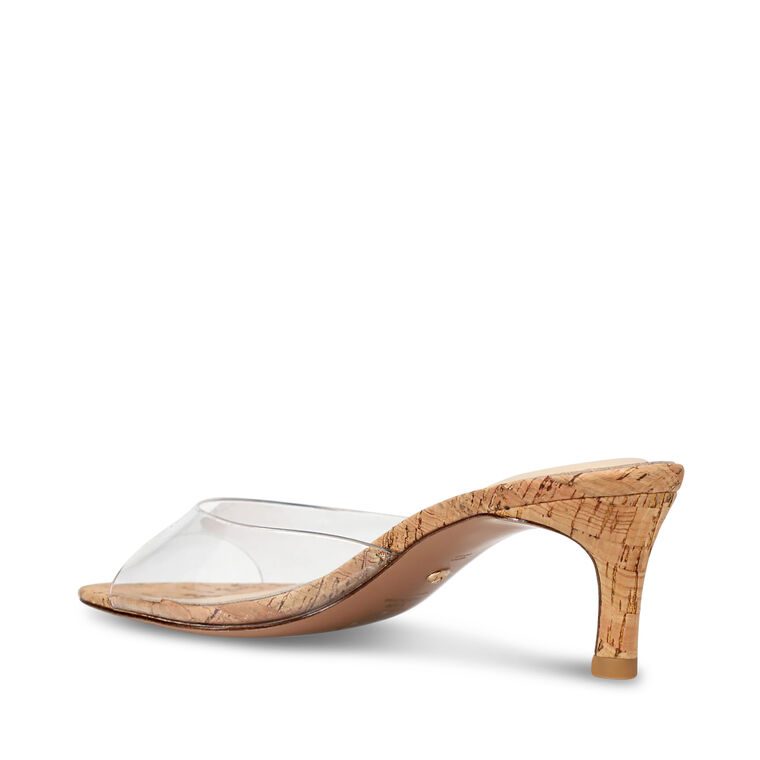 Unia-3 Clear Strap Slide Sandal image number null