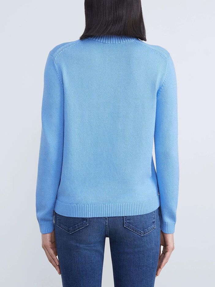 Fitted Zip Front Cardigan image number null