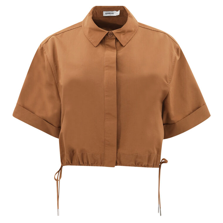 Ryett Cropped Shirt image number null