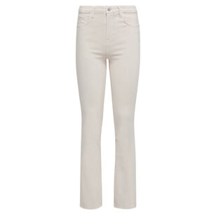 Kendra High Rise Cropped Flare Jean