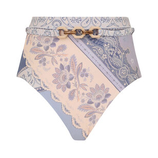 Lucky High Waist Bikini Bottom