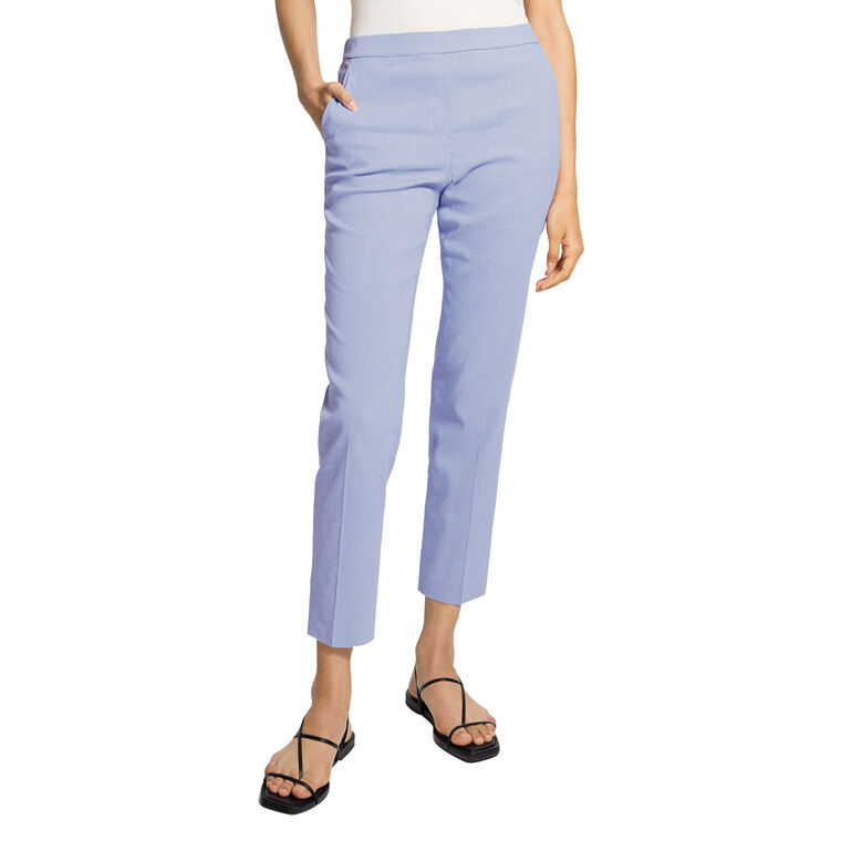 Treeca Cropped Pull-On Pant image number null