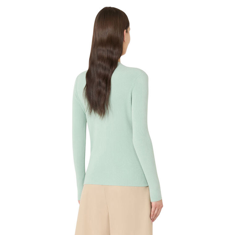 Gabriel Viscose V-Neck Cardigan image number null