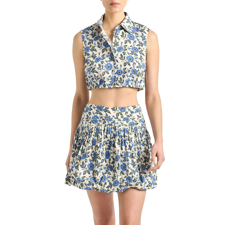 Persis Bubble Mini Skirt image number null