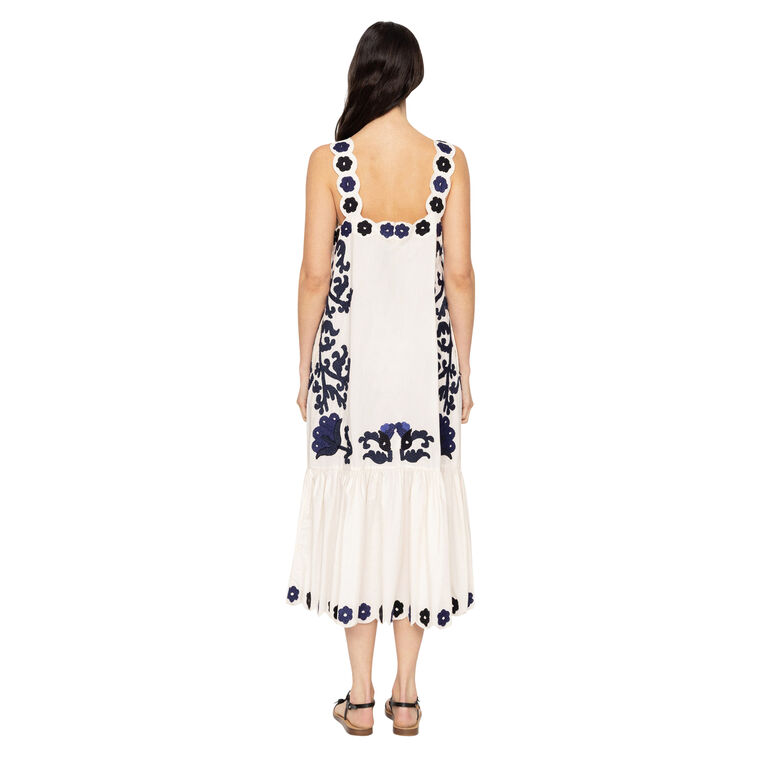 Catrine Applique Tank Dress image number null