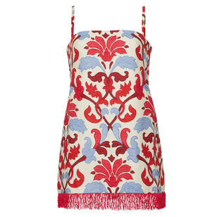 Valencia Sleeveless Mini Dress