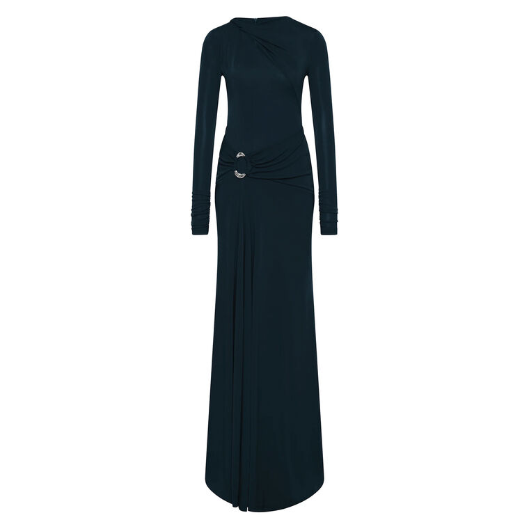 Kiana Long Sleeve Maxi Dress image number null