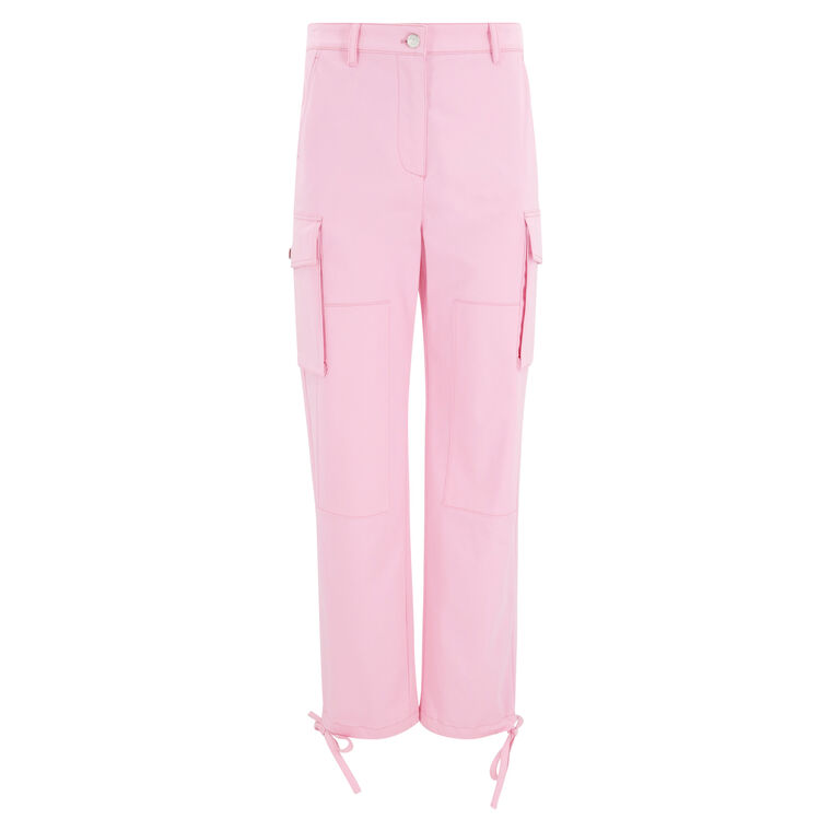 Drawstring Hem Cargo Pant image number null