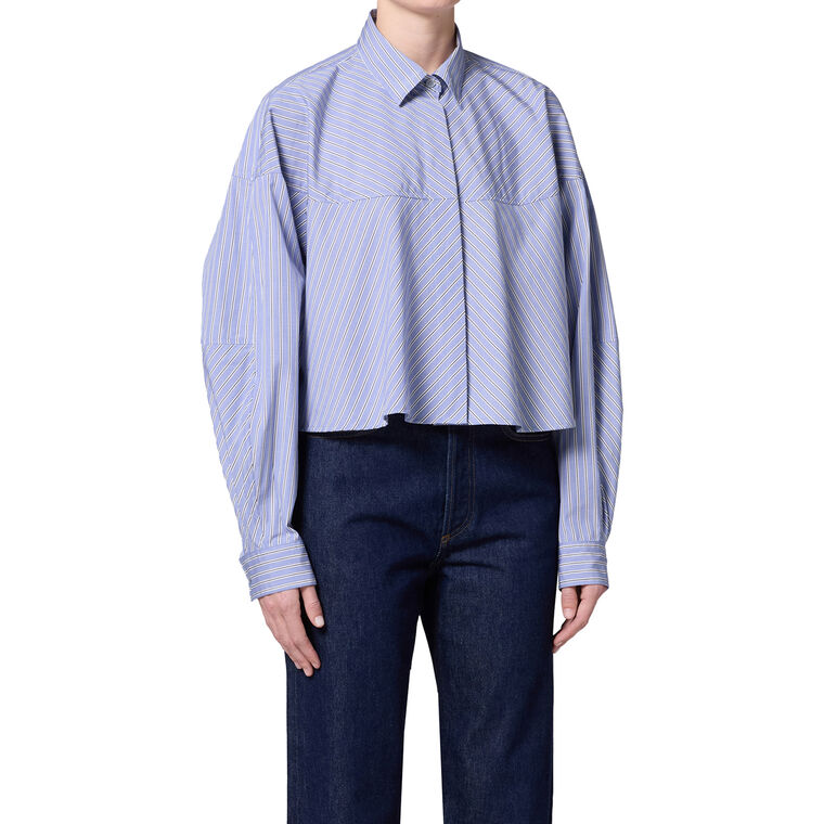 Agnes Stripe Shirt image number null