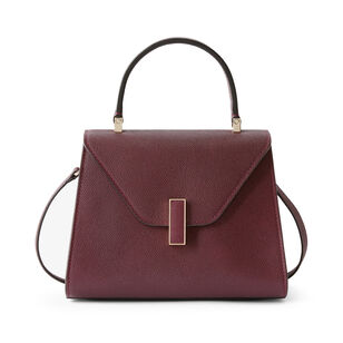 Iside Top Handle Mini Bag In Calf Leather