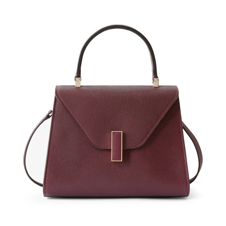 Iside Top Handle Mini Bag In Calf Leather image number null